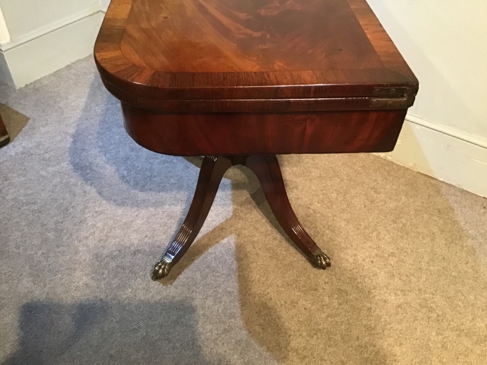 Antique tea table View IX
