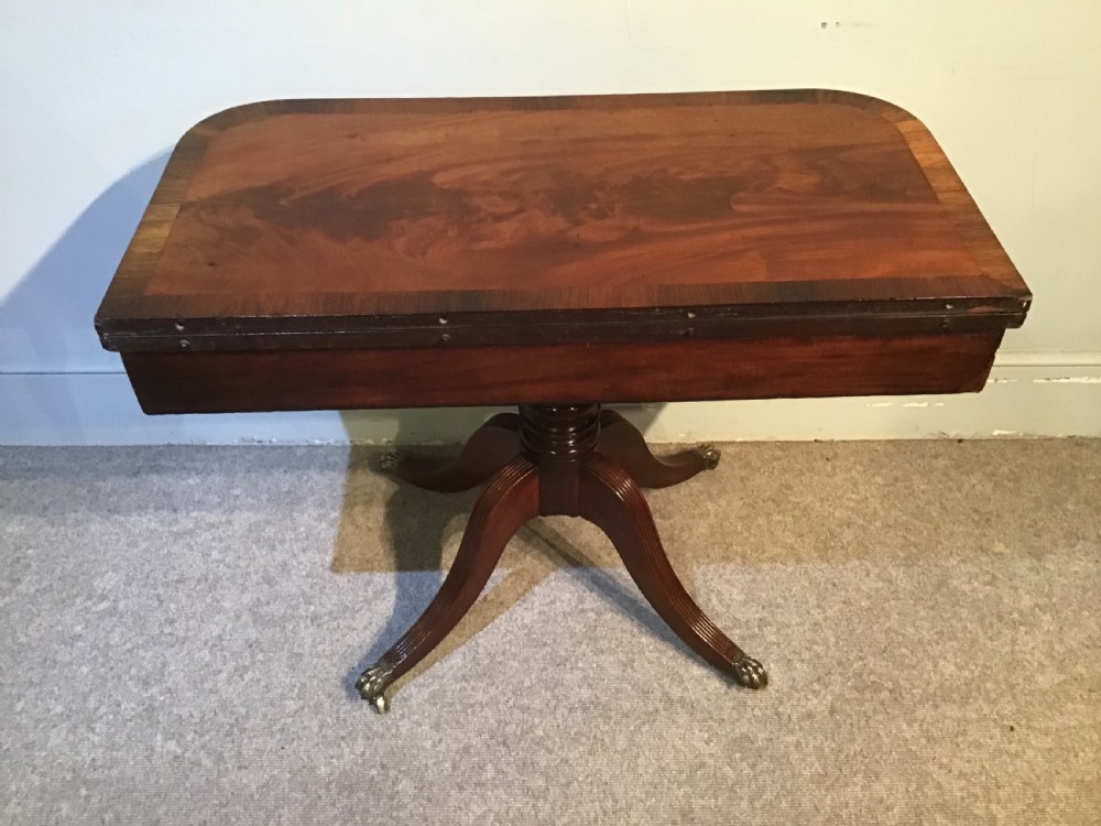 Antique tea table View XI