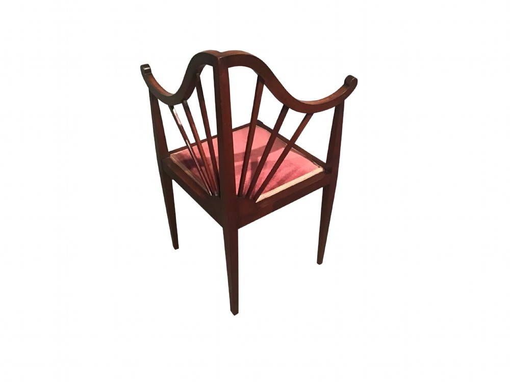 Antique corner chair View II