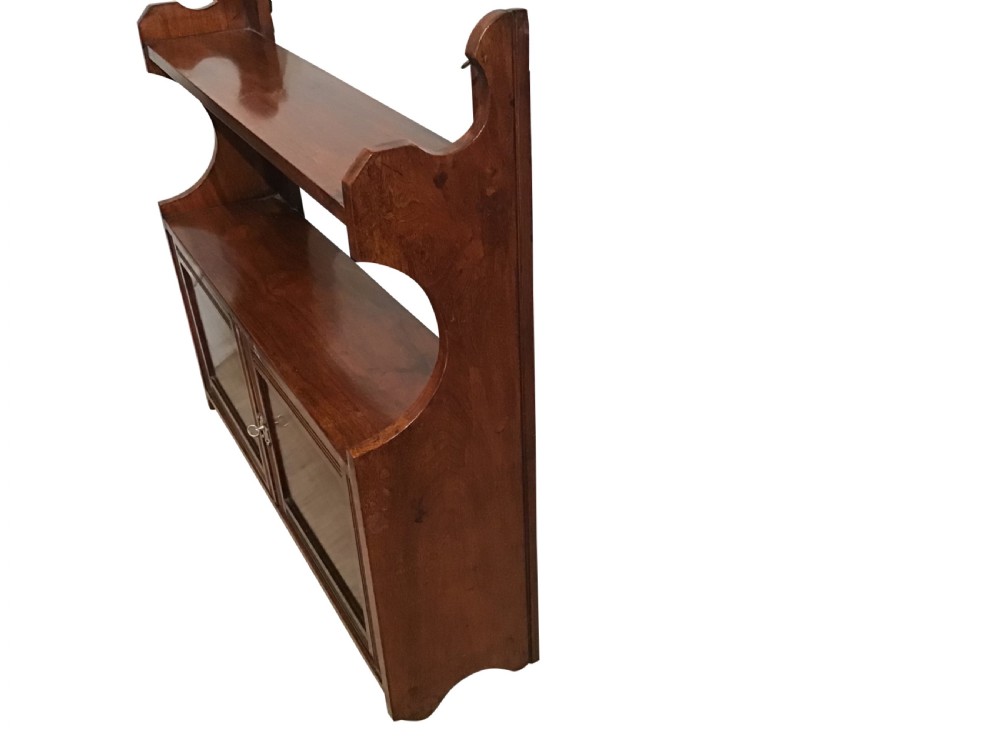 Antique hanging shelves View III