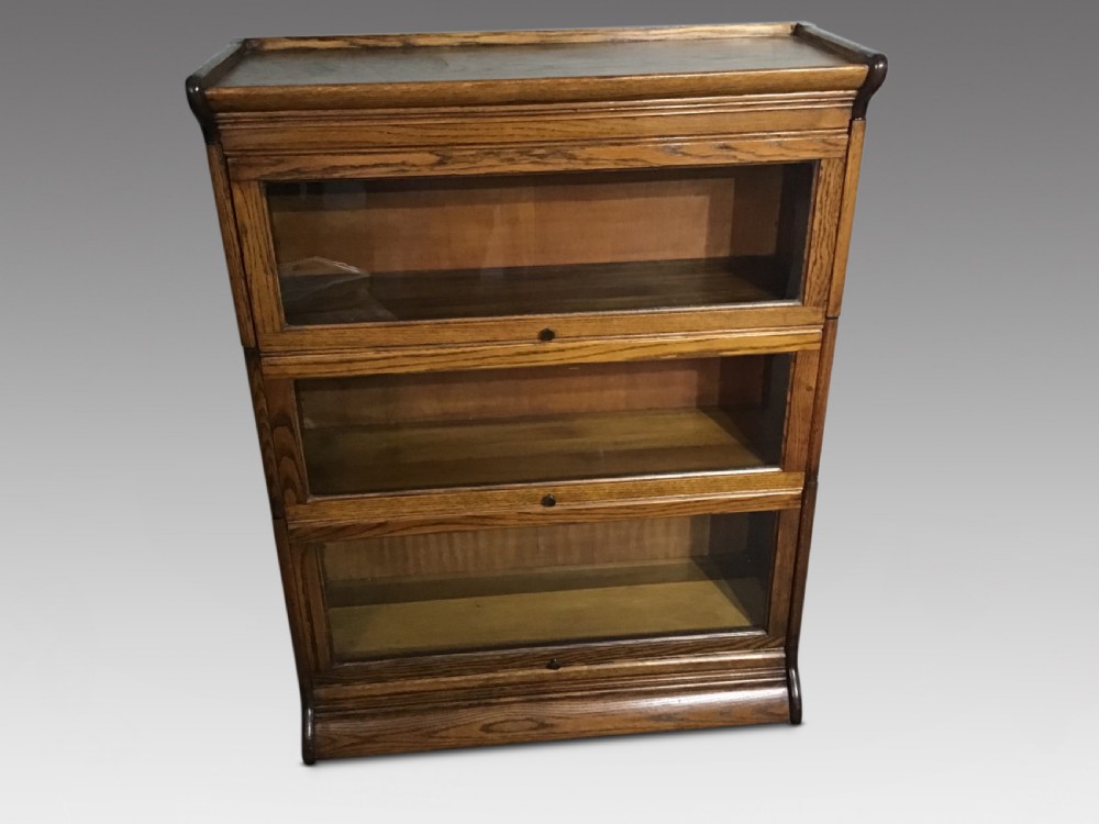 Antique sectional bookcase