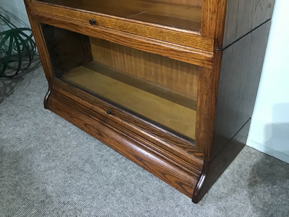 Antique sectional bookcase View IV