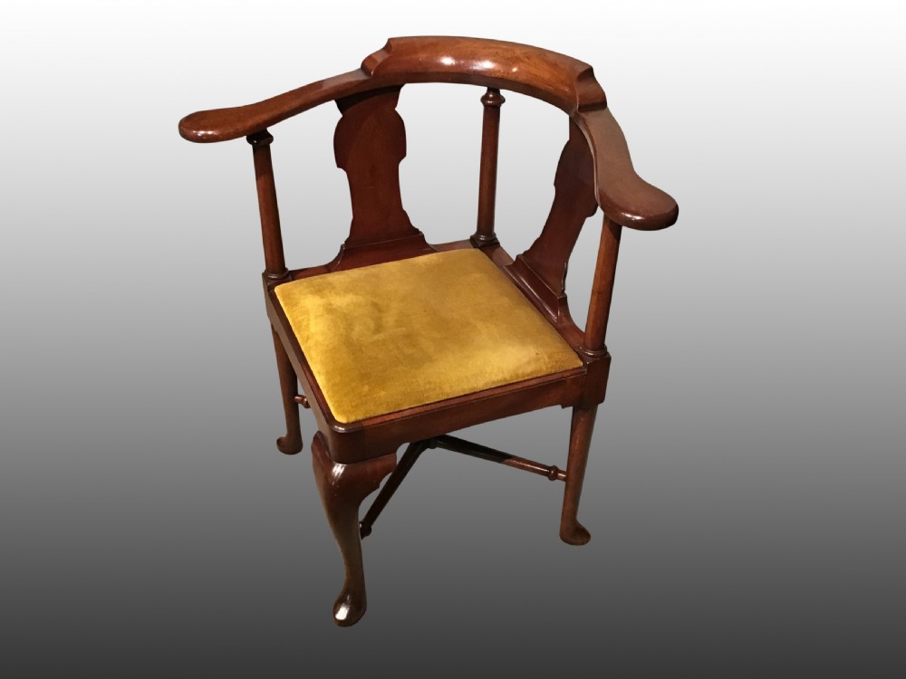 Antique corner chair