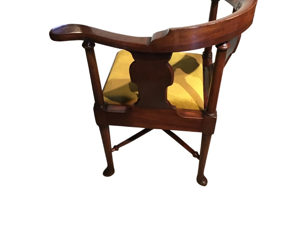 Antique corner chair View II