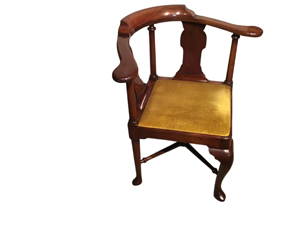 Antique corner chair View III