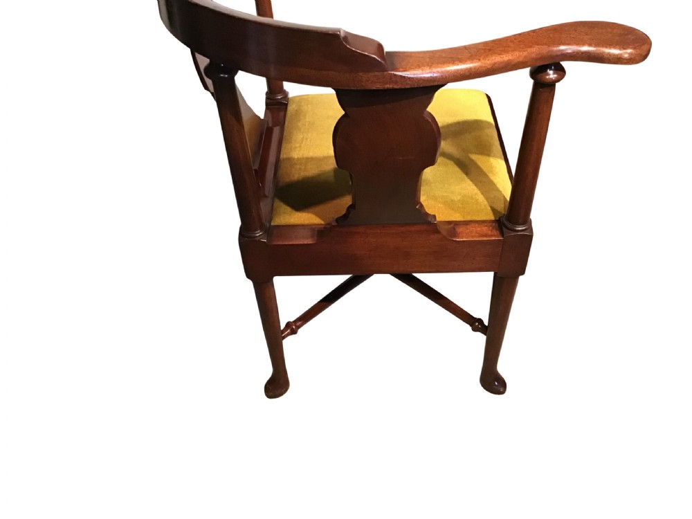 Antique corner chair View IV