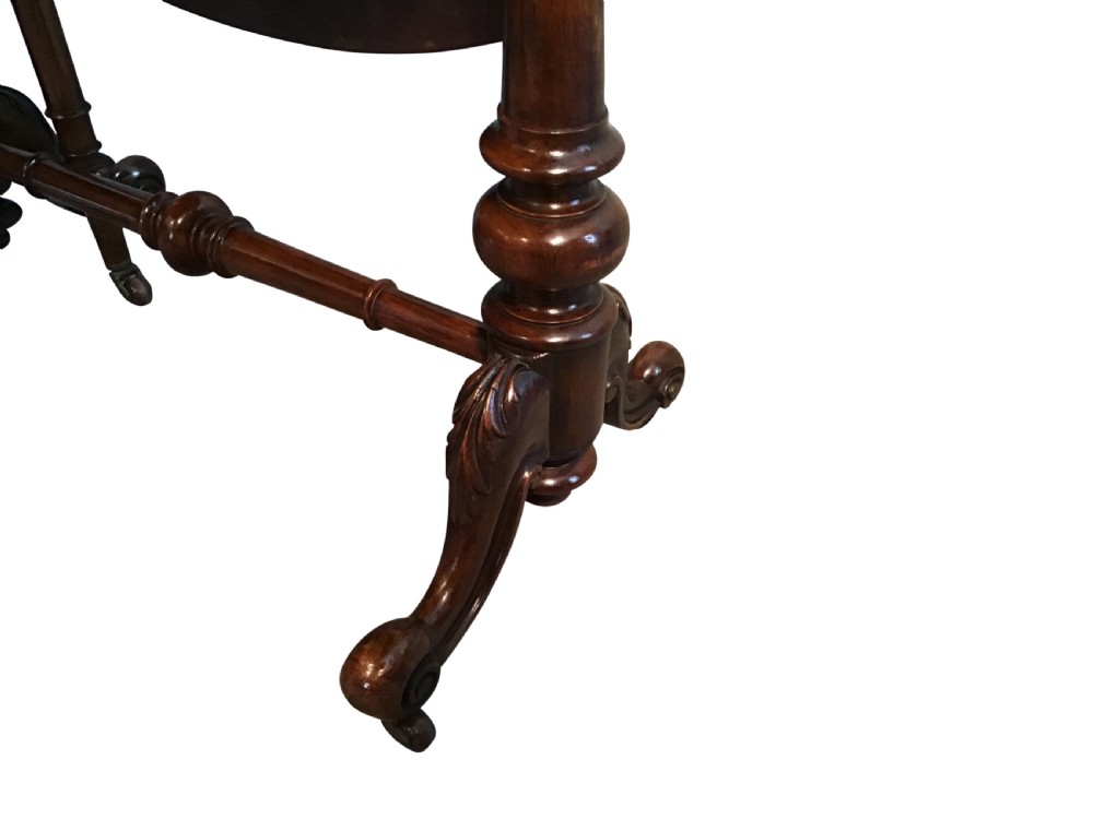 Antique walnut sutherland table View II