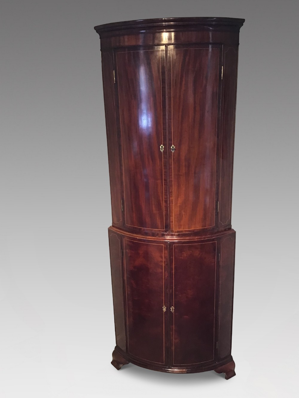 Antique corner cabinet
