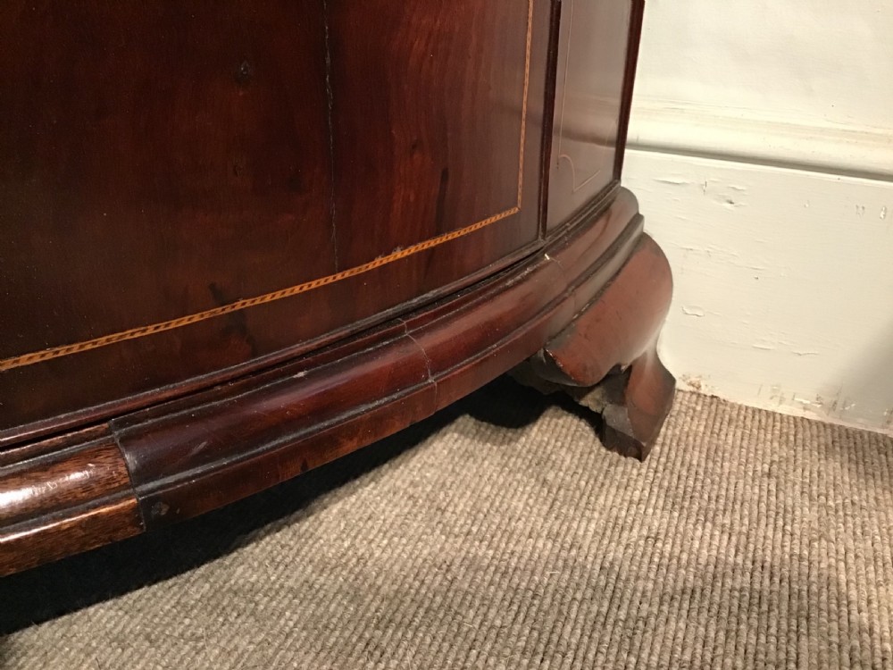Antique corner cabinet View VI