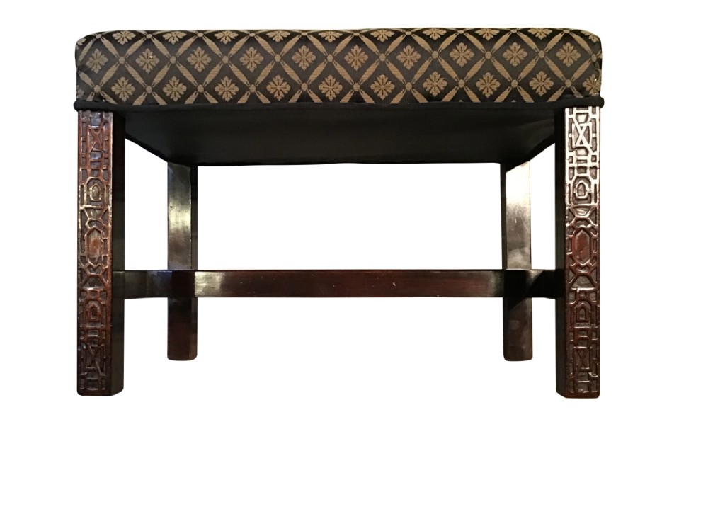 Antique stool View III