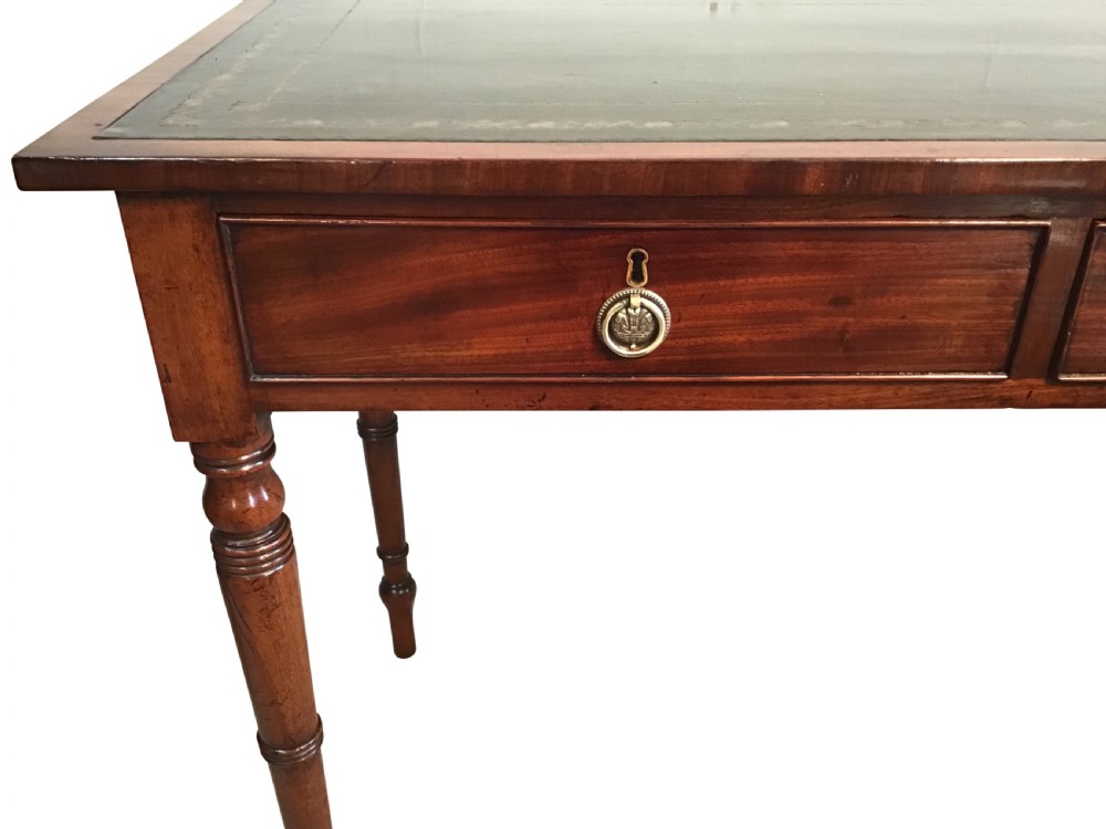 Antique writing table View II