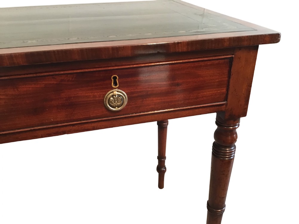 Antique writing table View III