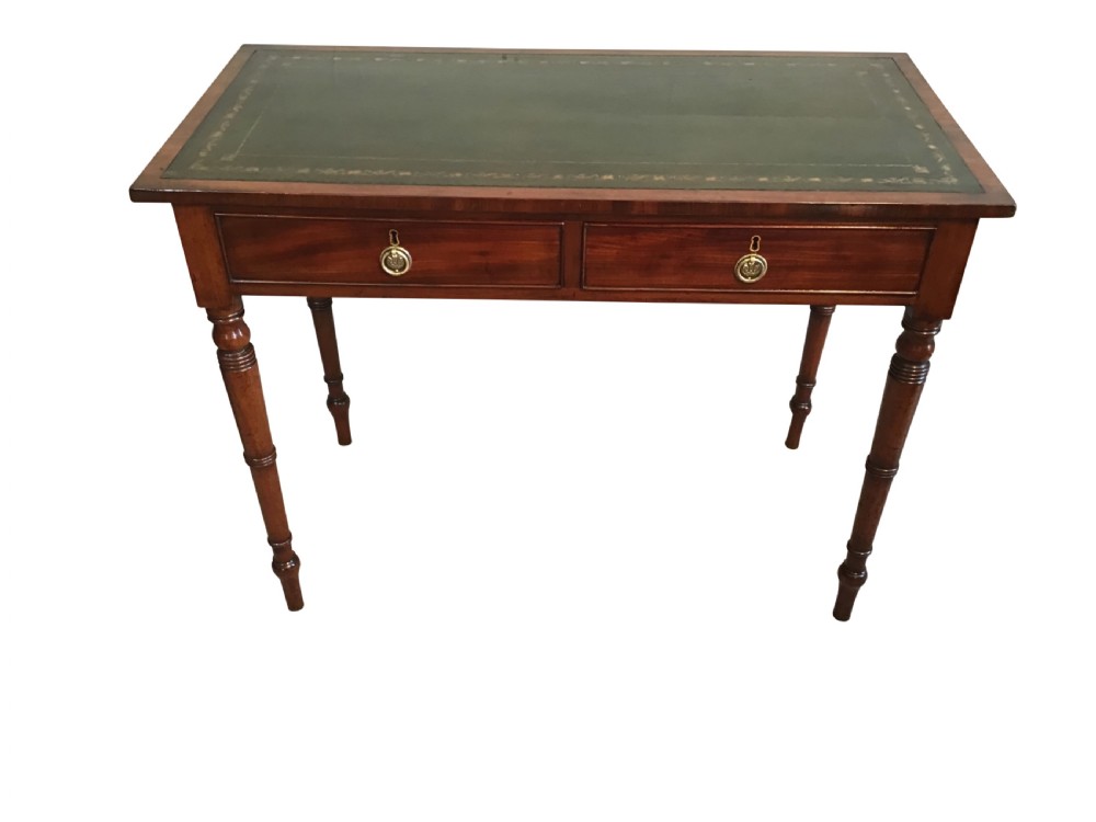 Antique writing table View IV