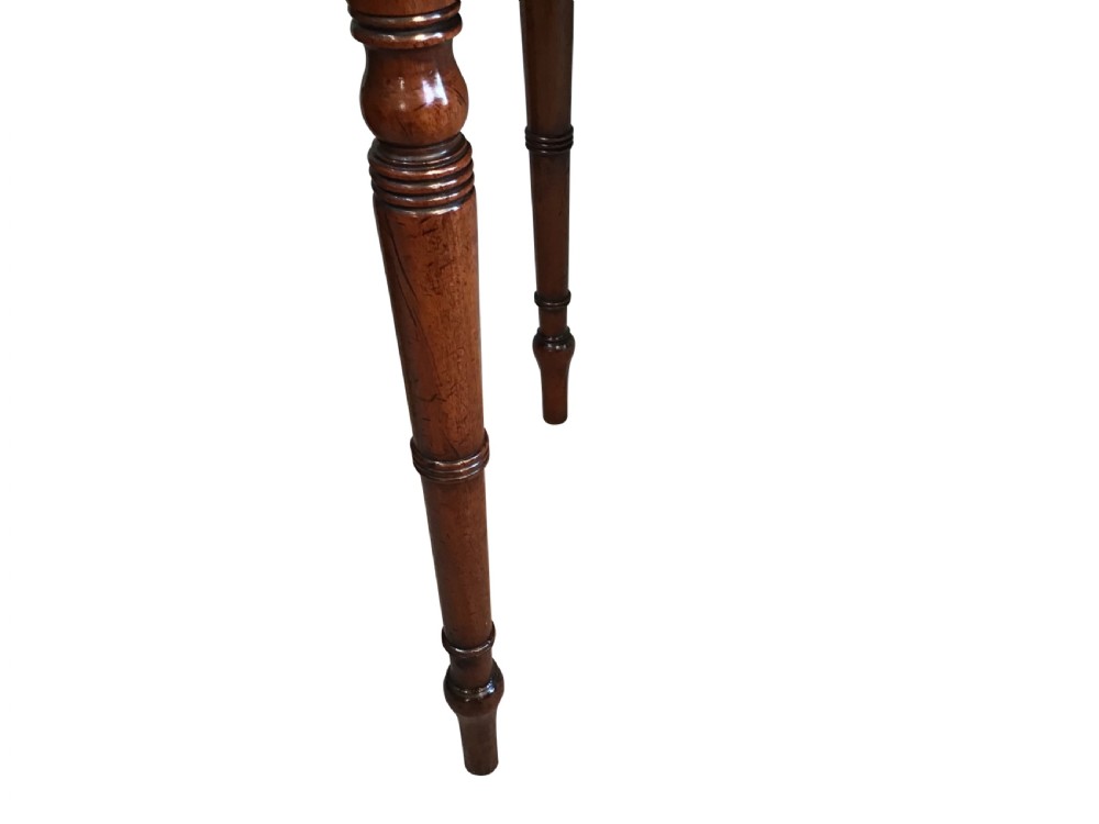 Antique writing table View V