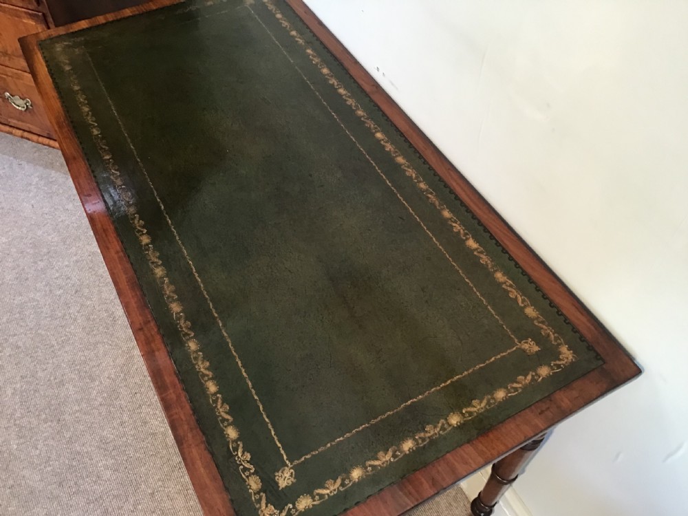 Antique writing table View VI