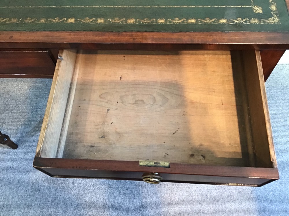 Antique writing table View VIII