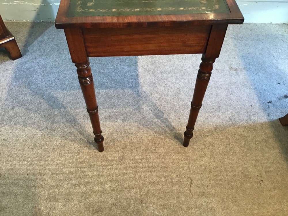 Antique writing table View IX