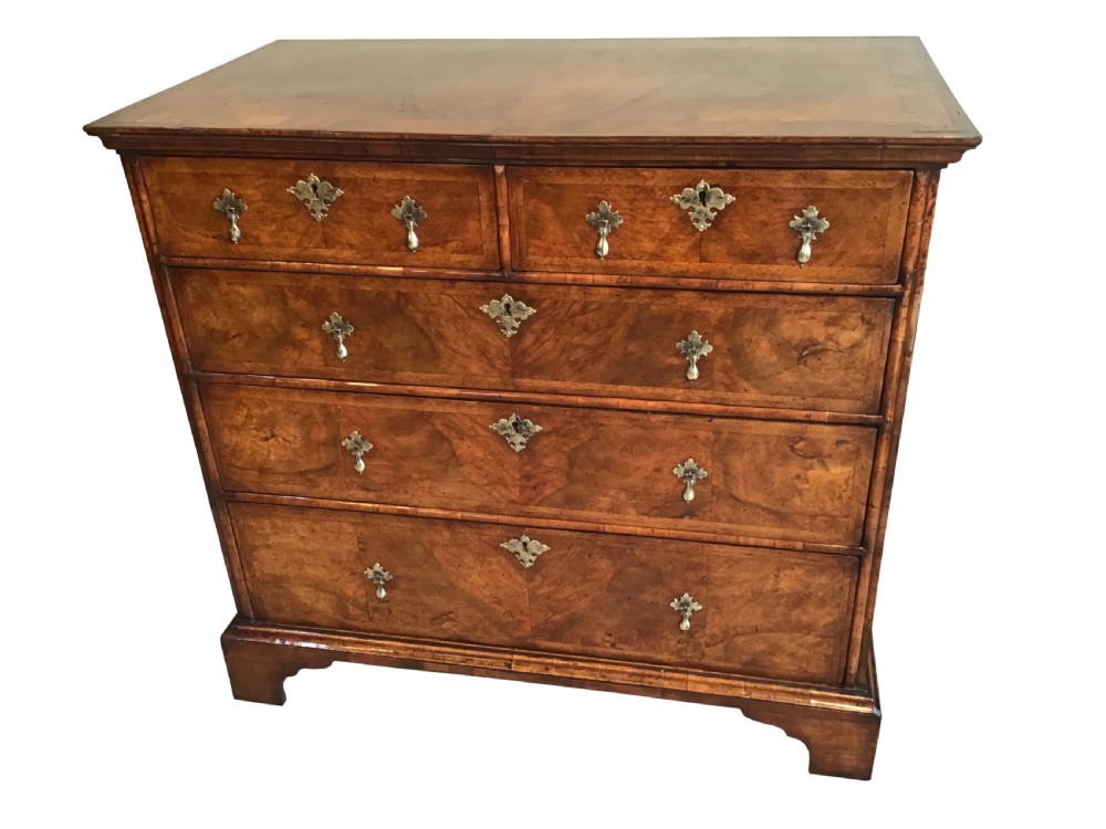 Antique walnut chest of drawers View VIII