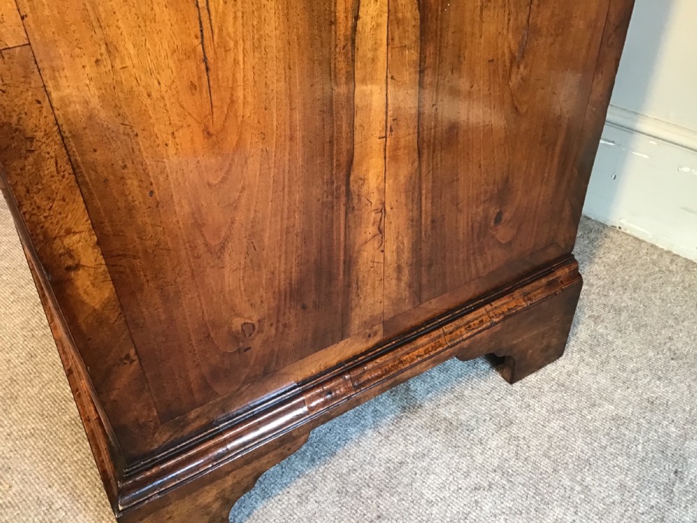 Antique walnut chest of drawers View IX