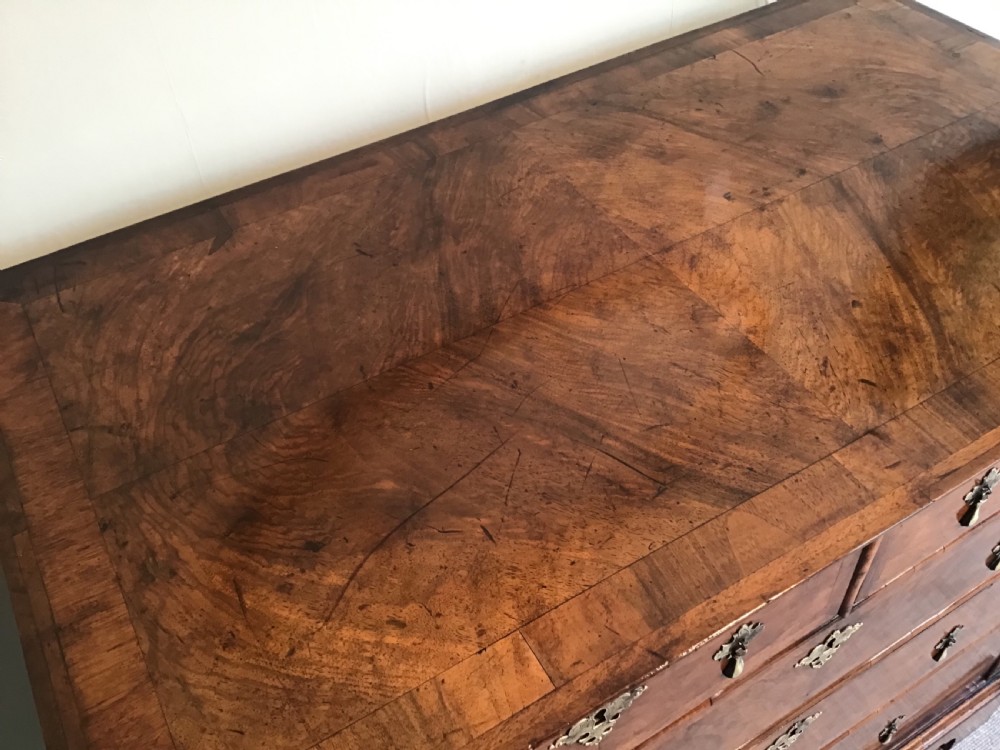 Antique walnut chest of drawers View XII