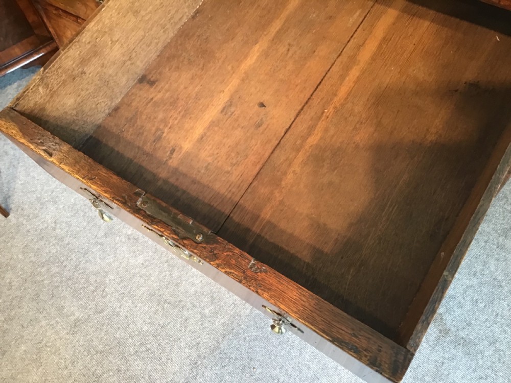 Antique walnut chest of drawers View XVI