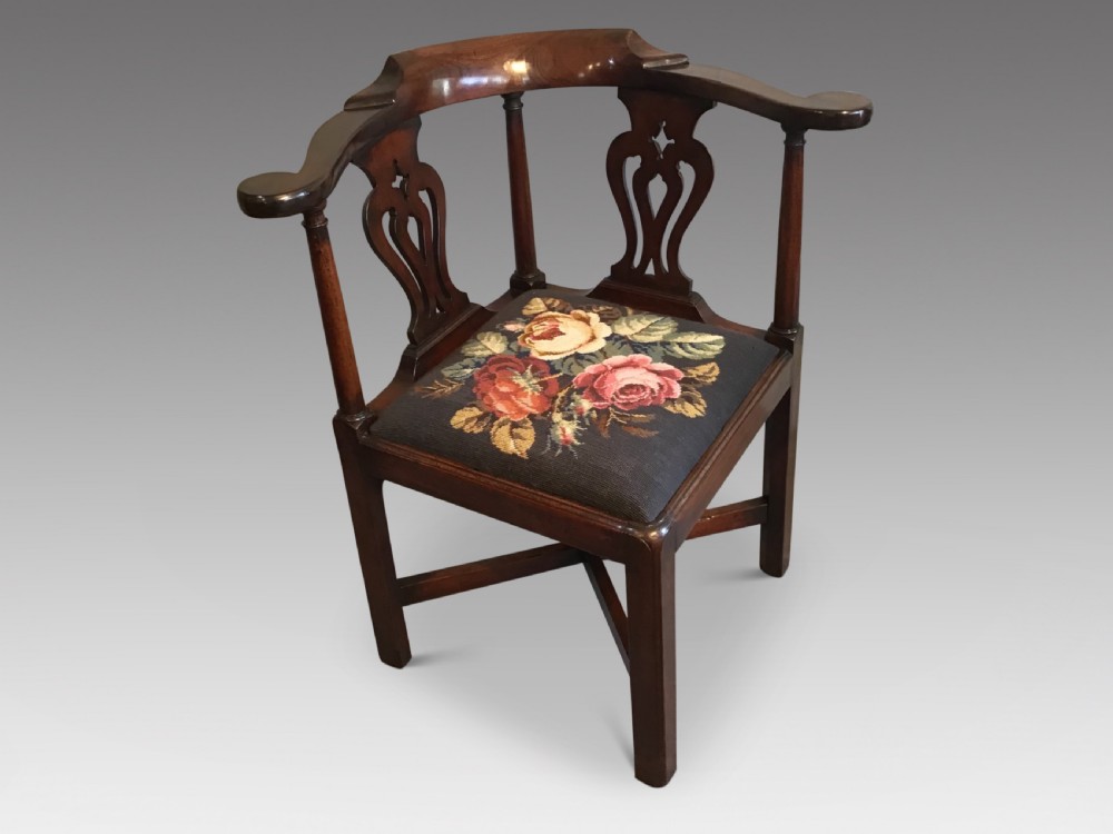 Antique corner chair