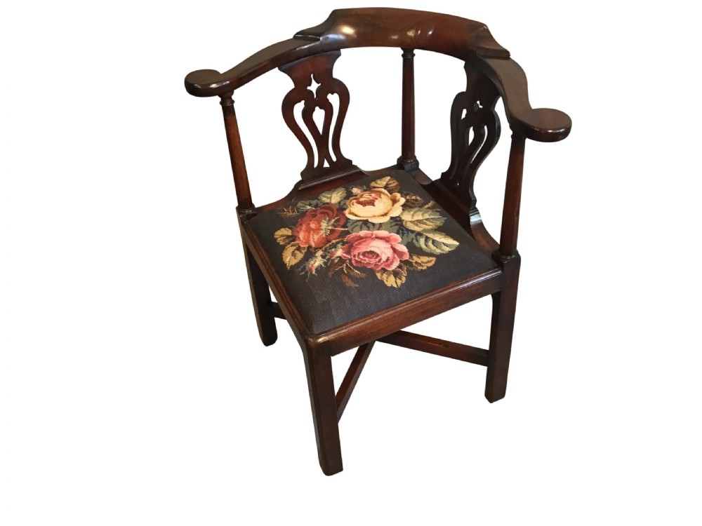 Antique corner chair View II