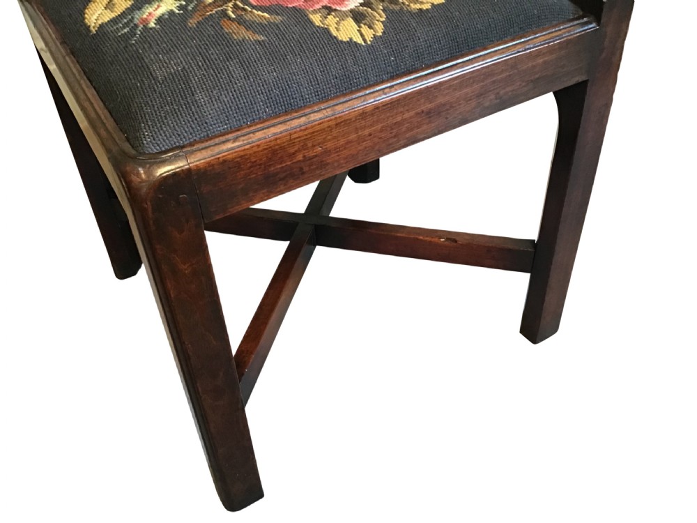 Antique corner chair View III