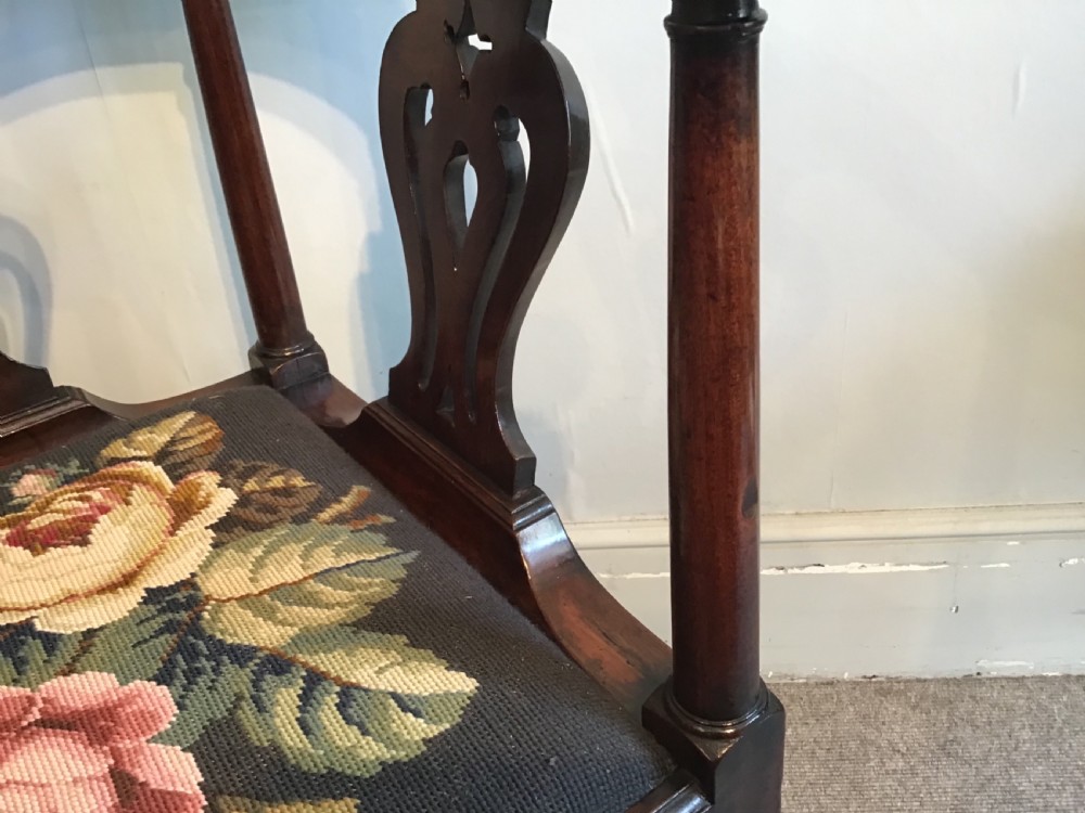 Antique corner chair View V