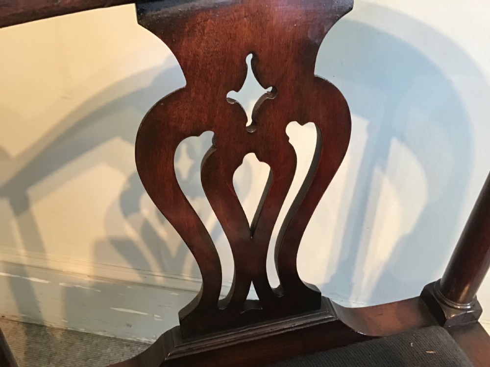 Antique corner chair View VI