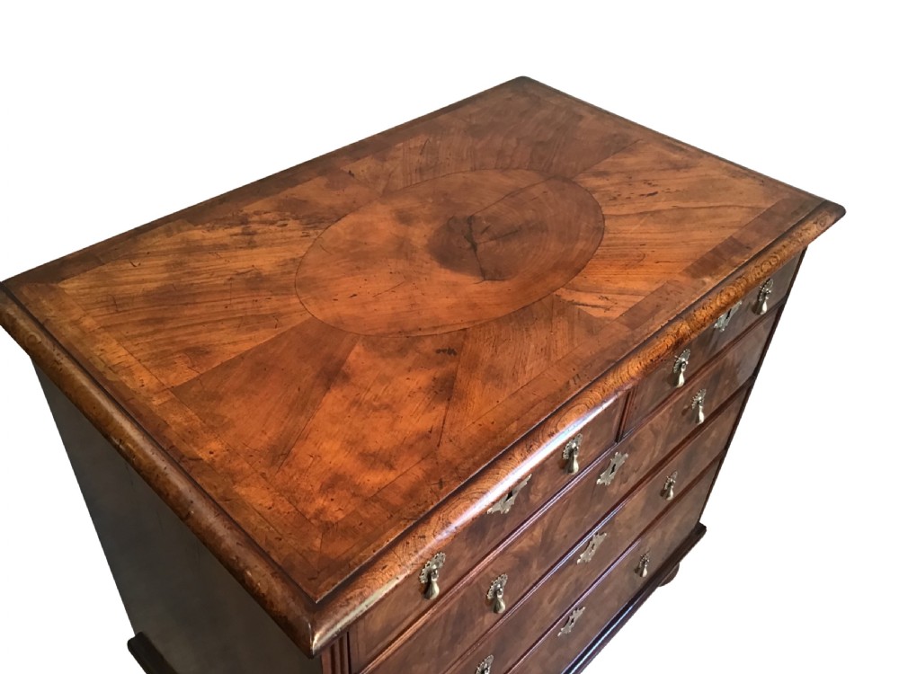Antique walnut chest of drawers View IV