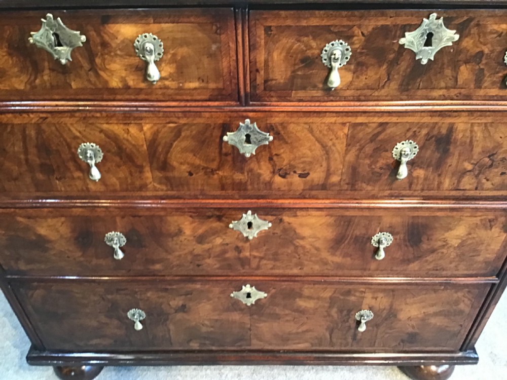 Antique walnut chest of drawers View VII