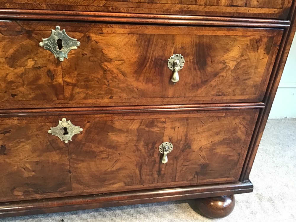 Antique walnut chest of drawers View VIII