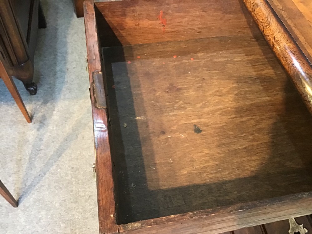 Antique walnut chest of drawers View IX