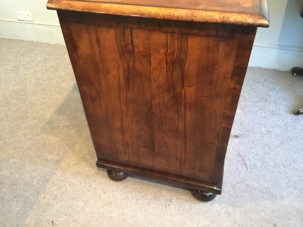 Antique walnut chest of drawers View X
