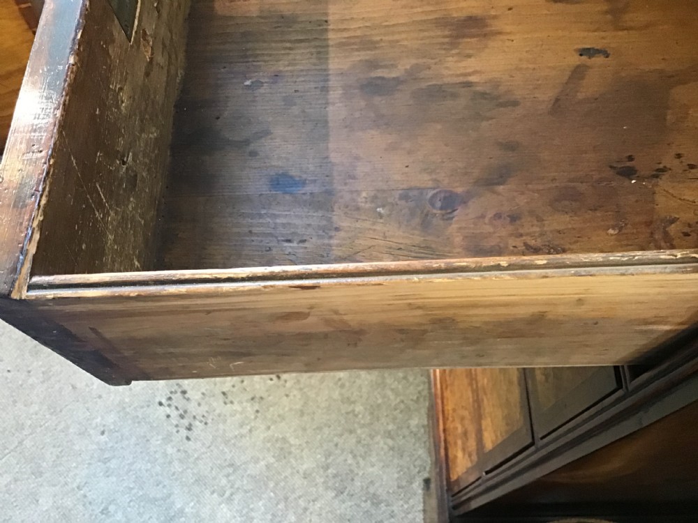 Antique mulberry chest of drawers View XII