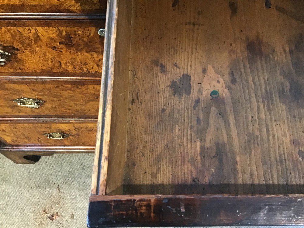 Antique mulberry chest of drawers View XI