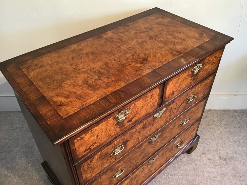 Antique mulberry chest of drawers View III