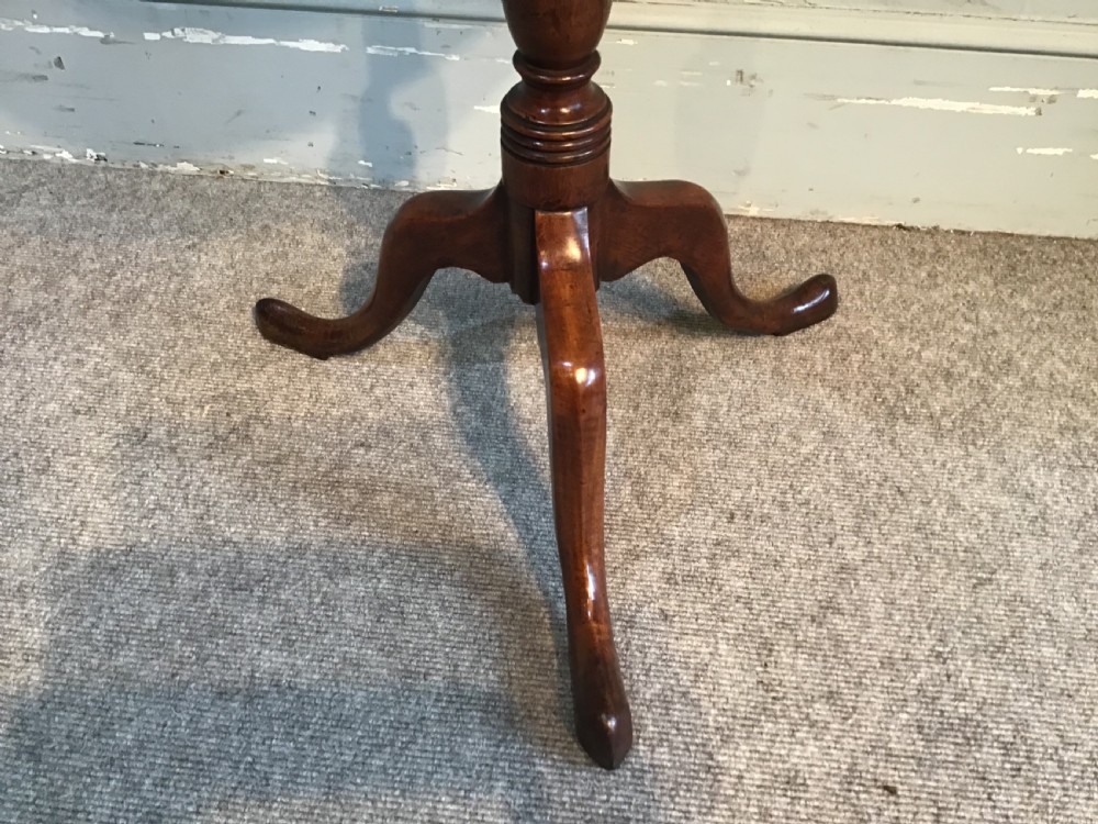 Georgian tripod table  View V