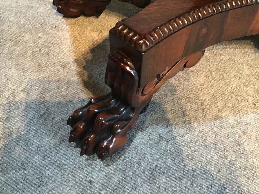Pair of antique card tables View V