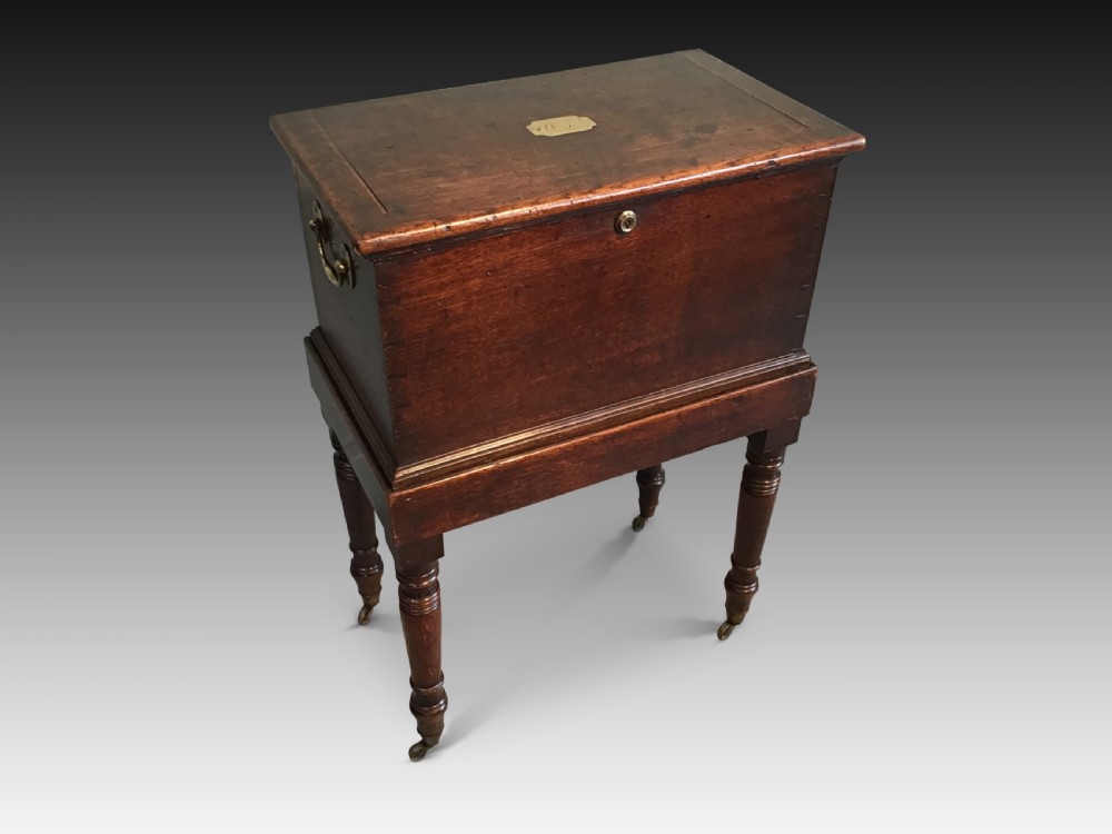 Antique oak box