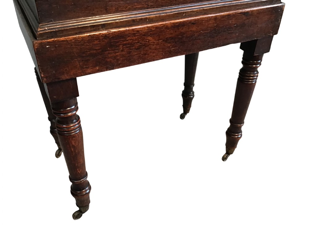 Antique oak box View VI