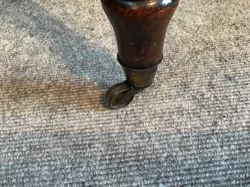 Antique oak box View IX