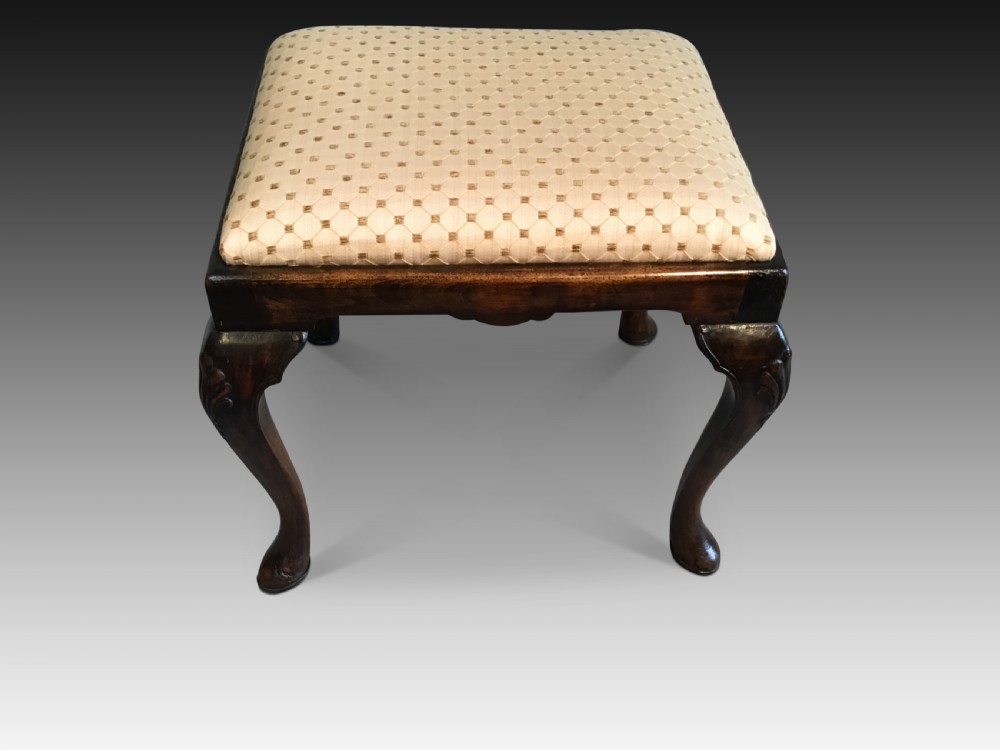 Antique stool View II