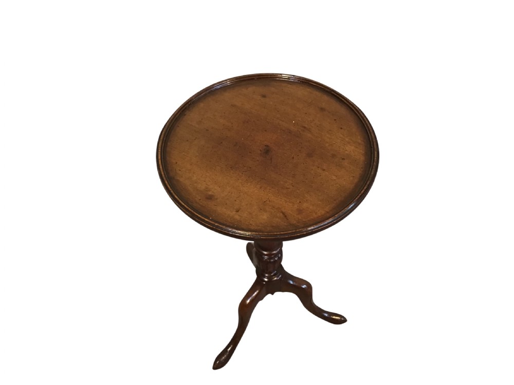 Antique wine table View II