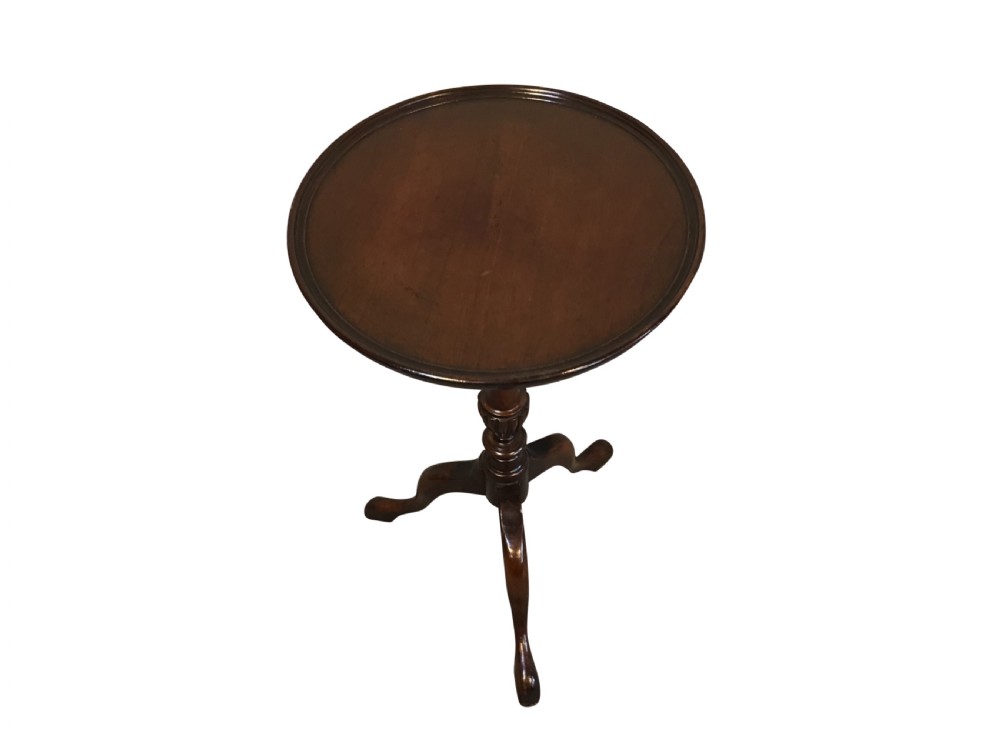 Antique wine table View II