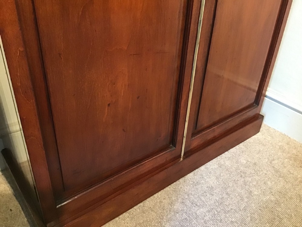 Antique mahogany bookcase  View XII