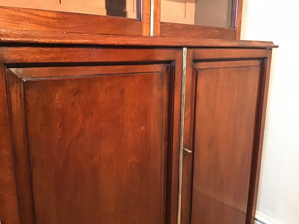 Antique mahogany bookcase  View XIII
