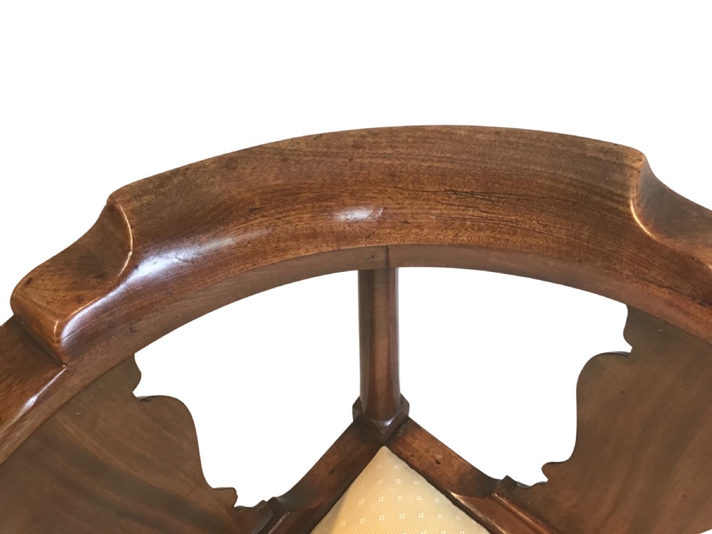 Georgian corner chair View II