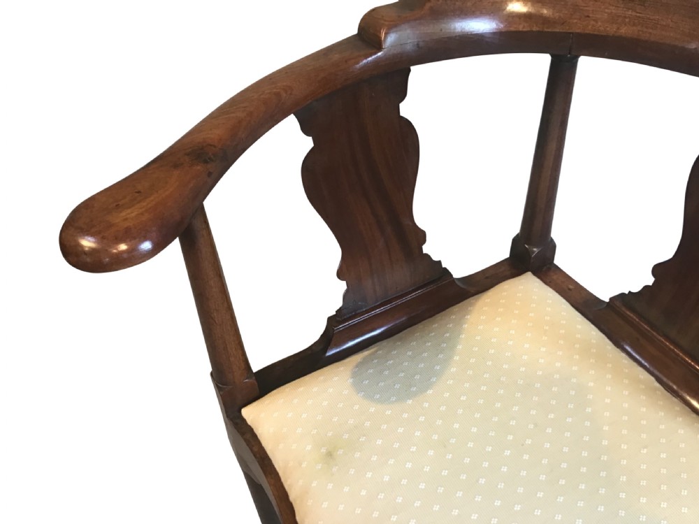 Georgian corner chair View III